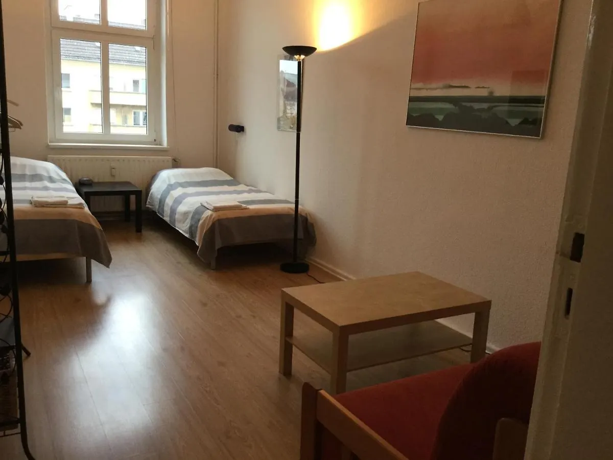 Апартаменты Greifswalder Str. Берлин
